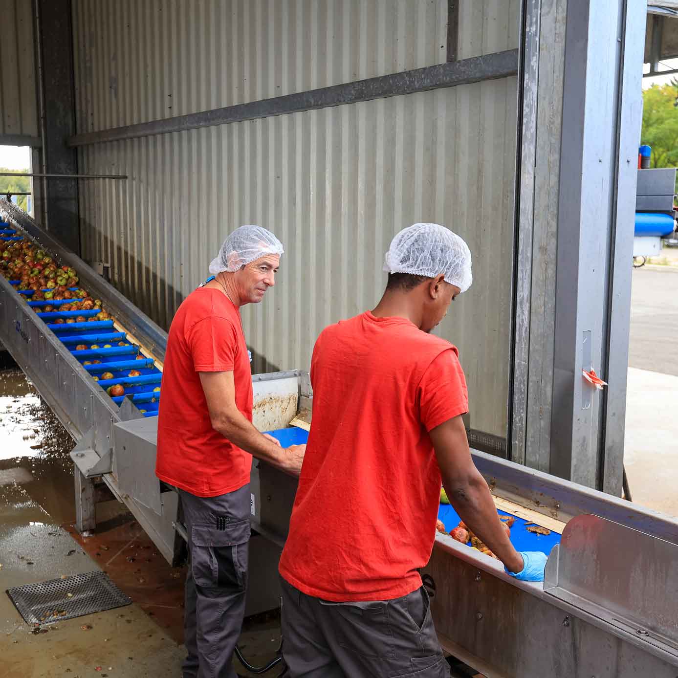 Photographie d'un cariste chez Foulon Sopagly, leader de l'industrie agroalimentaire à Mâcon